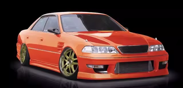 Kit carrocería JZX100 parachoques y faldones para Toyota Mark II - imagen 5