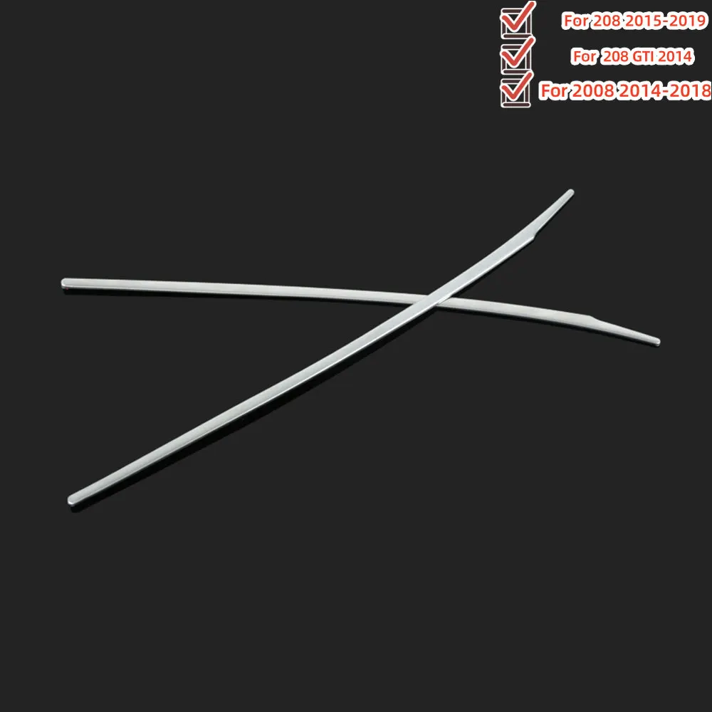 Embellecedores cambio marchas acero inox – Peugeot 2008 208 GTI - imagen 4