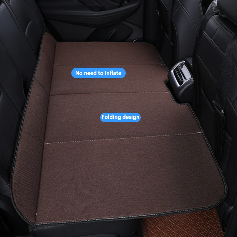 Colchoneta asiento trasero GM – cama plegable para coche, tejido resistente - imagen 4