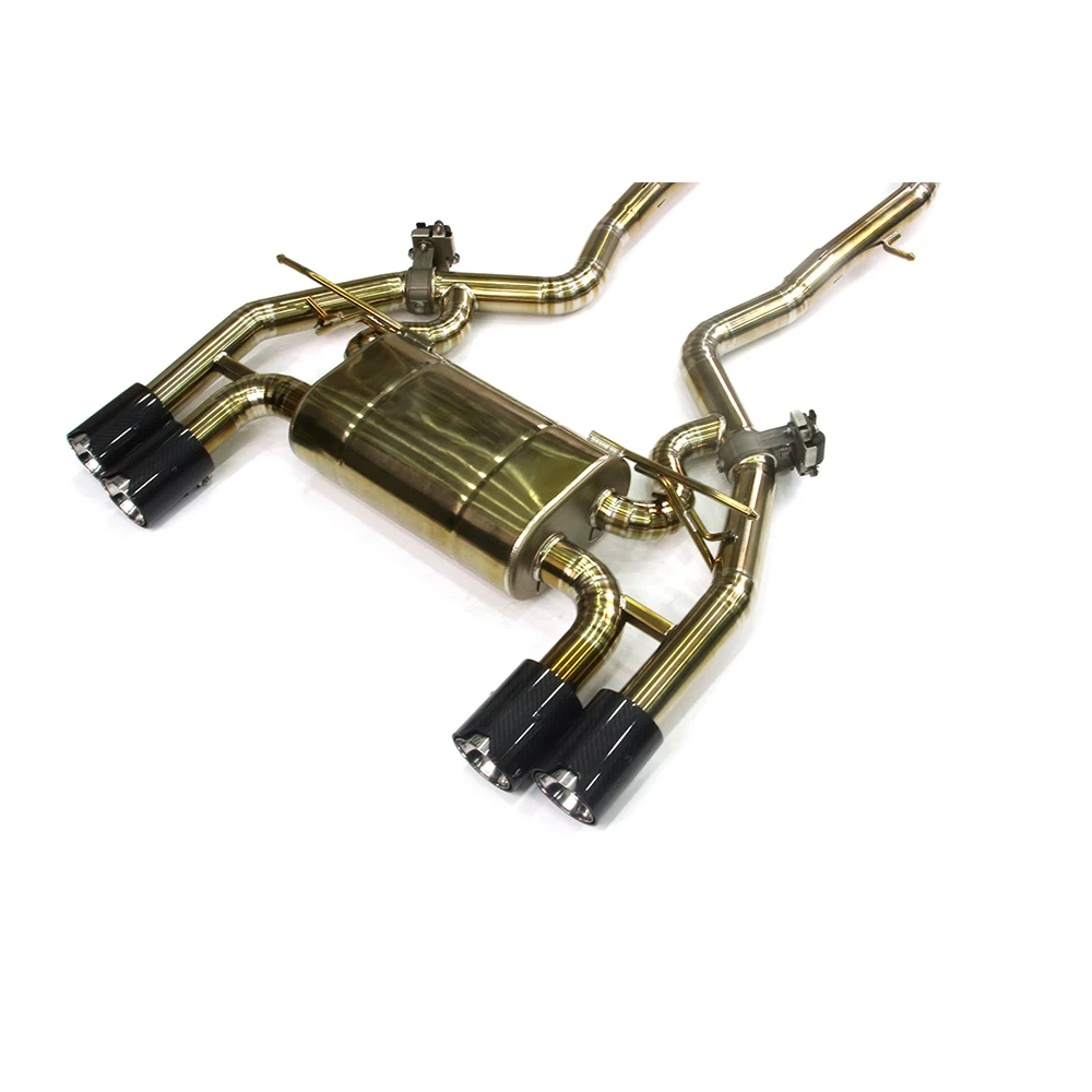 Catback de Titanio para BMW M2C/M2 Competition F87 3.0T - imagen 4