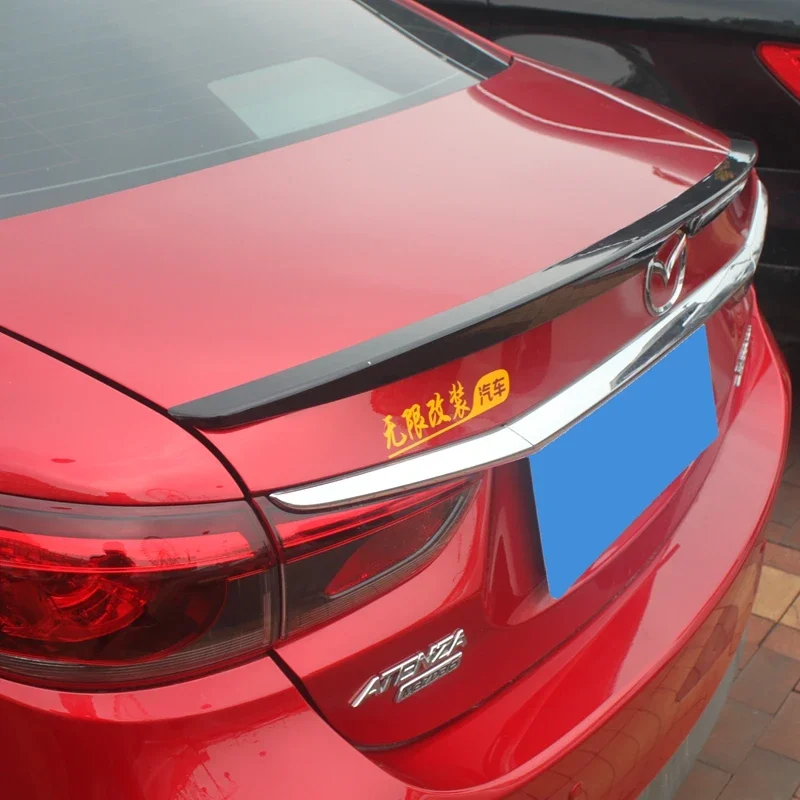 Alerón trasero de ABS imprimado para Mazda 6 Atenza 2014-2019 - imagen 3