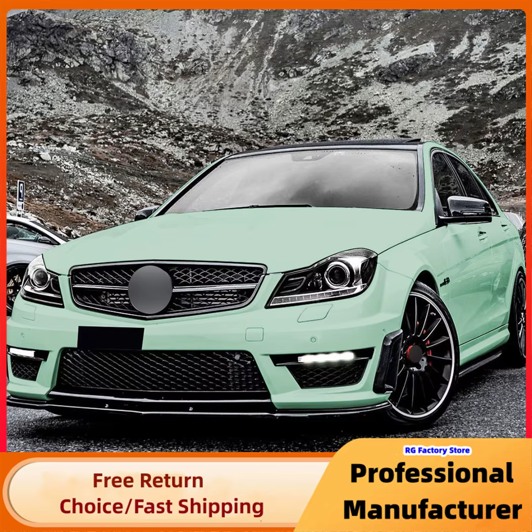 Labio delantero Mercedes-Benz C63 AMG W204/S204 2011-2014 - imagen 3