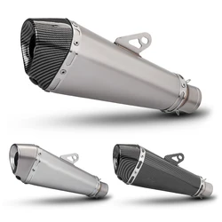 Akra Silenciador Escape Moto – Compatible Z900 SV650 MT07