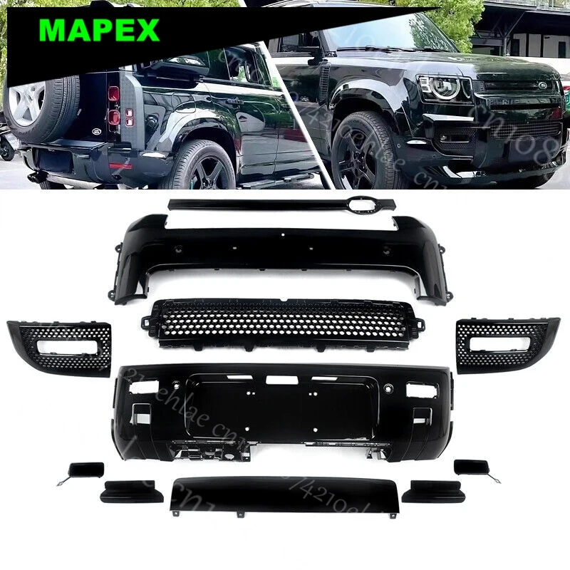 Protector paragolpes trasero Land Rover Defender 110 2020-2023 - imagen 2