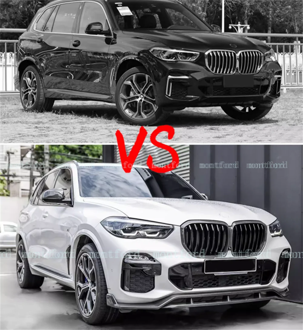 Kit aerodinámico KITS AORO para BMW X5 G05 con divisor y difusor - imagen 2