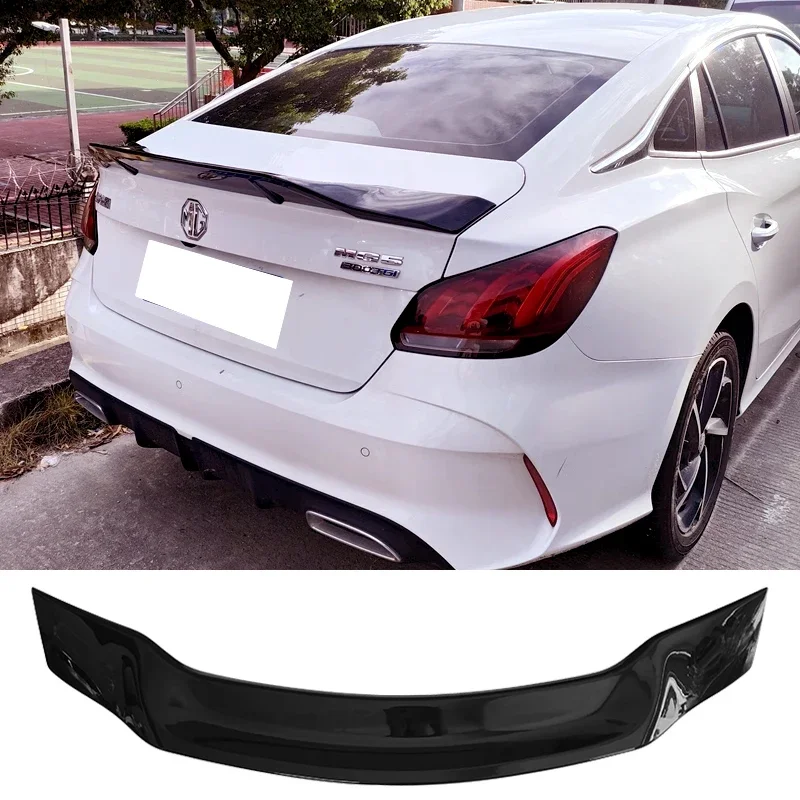 Alerón trasero MG 5 GT estilo carbono tipo R (2021-2023)
