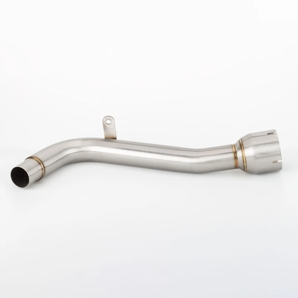 Para Kawasaki Versys 1000 SE KLZ1000 Versys1000 Escape 2019-2021 silenciador tubo de enlace medio modificado - imagen 3