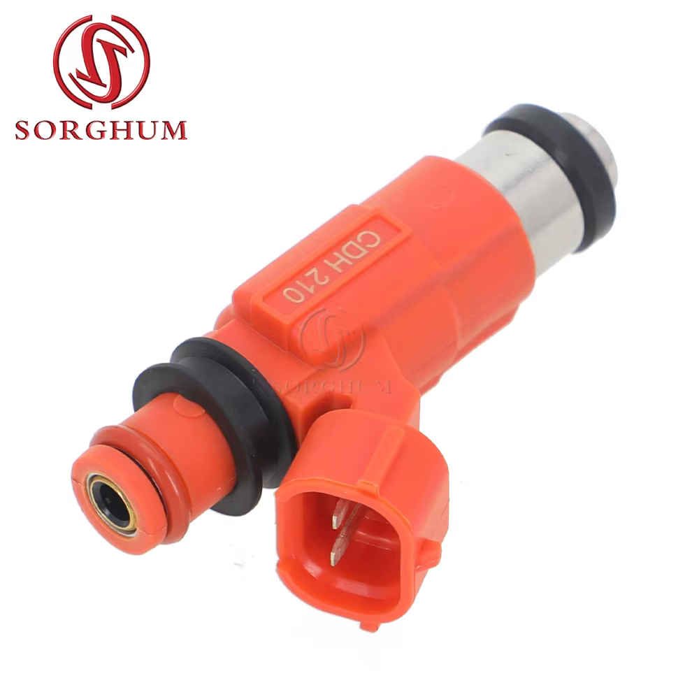SORGHUM 68V8A3600000 inyector de combustible Yamaha 115 fueraborda - imagen 3