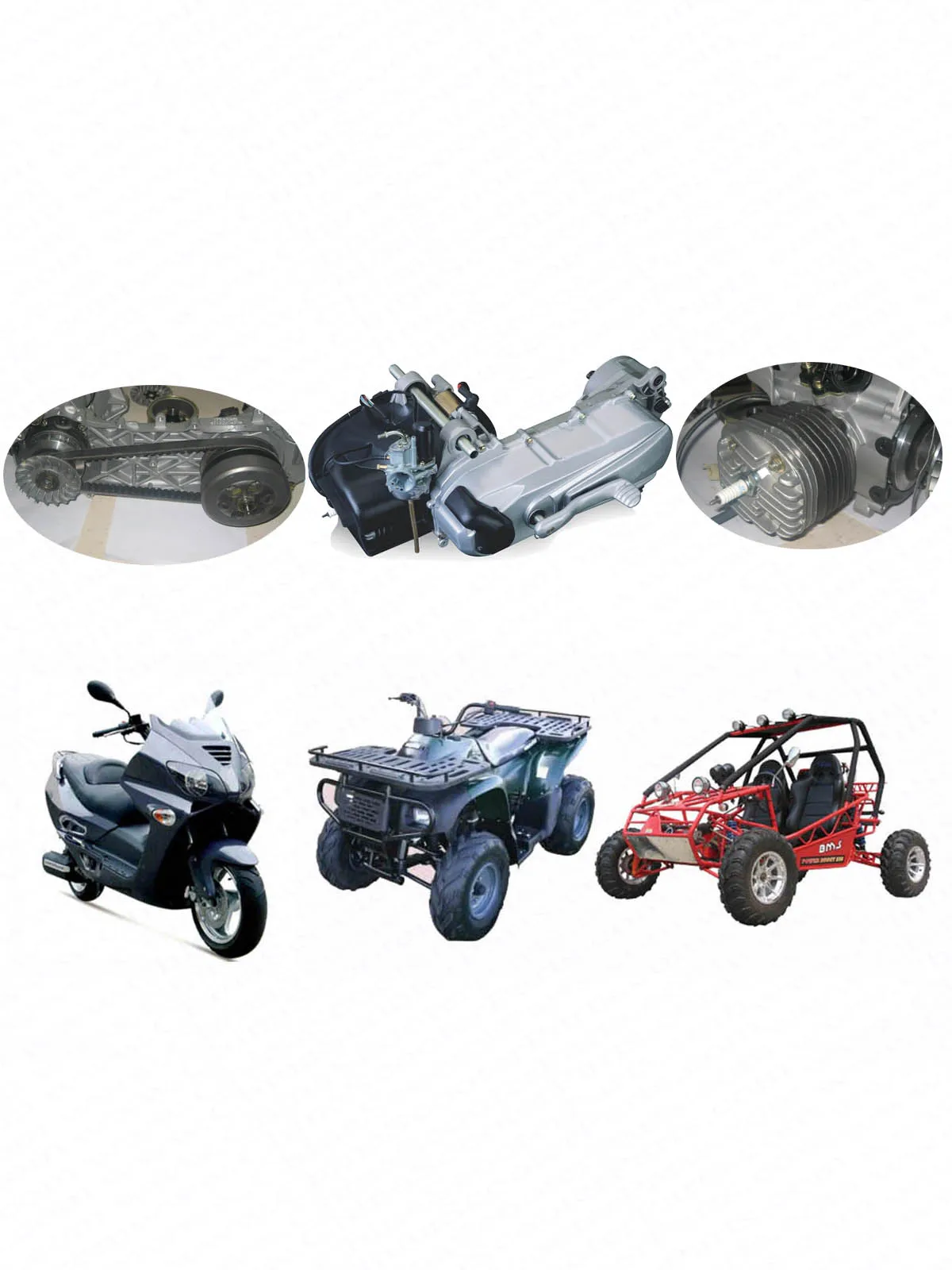Kit embrague JOG 120mm 16T Yamaha 90cc - imagen 5