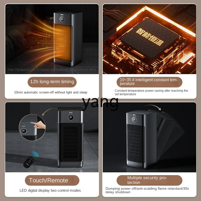Calefactor de grafeno portátil LMM – bajo consumo, compatible solar - imagen 3