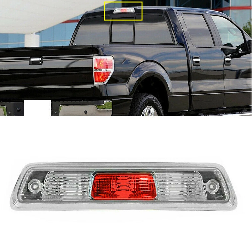 1 Uds luz de circulación diurna trasera tercera luz de freno lámpara trasera para Ford F-150 2009-2014 camioneta 923-236 AL3Z13A613E FO 20890104