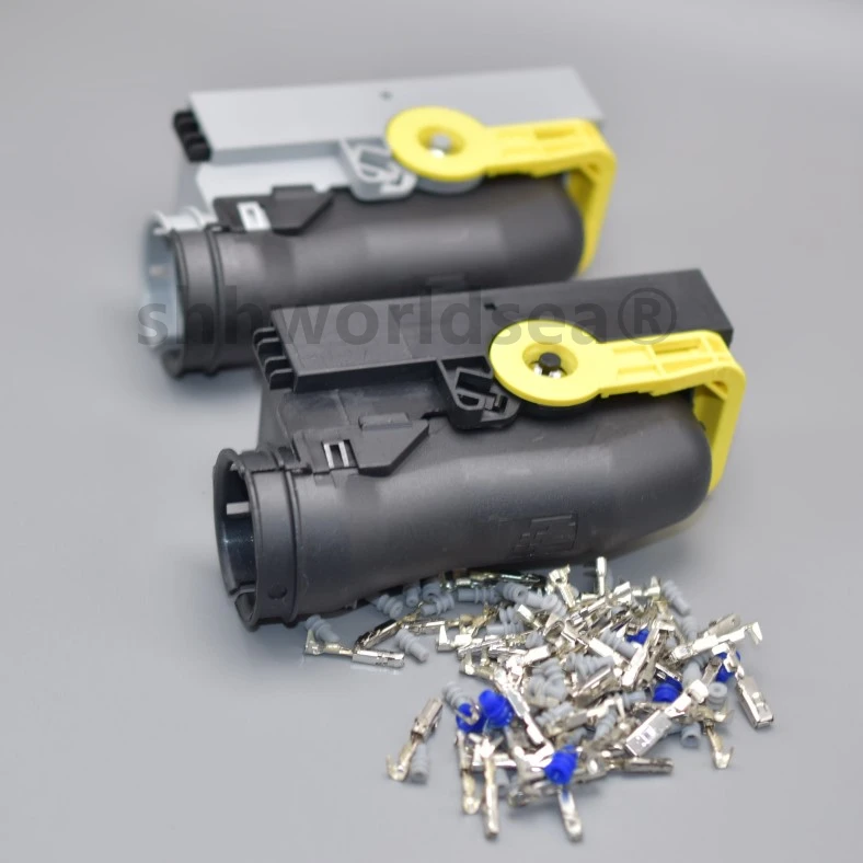 Shhworldsea conector impermeable 62 pines con cable 2-1418883-1 - imagen 5