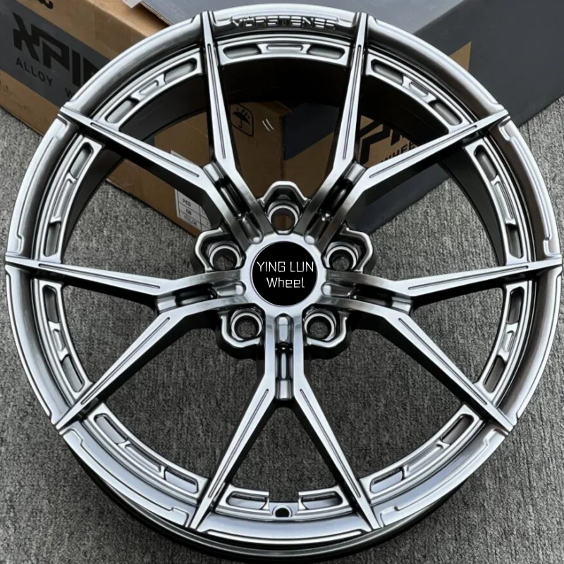 Ruedas de aleación de aluminio 17 18 19 pulgadas 5x112 y 5X114.3 73.1 adecuadas para Civic/Accord/Crown/Camry/Reiz y otros modelos - imagen 2