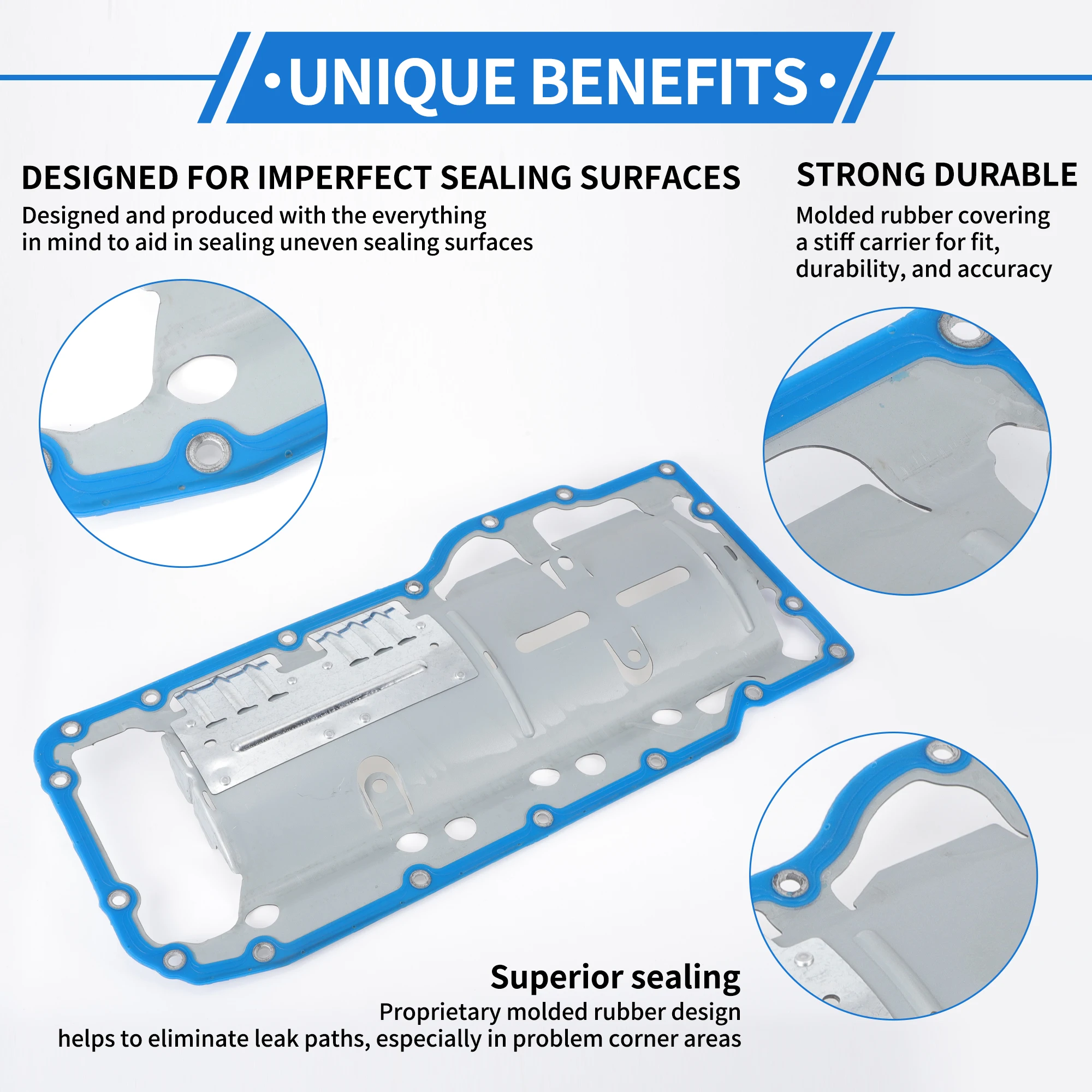 X Autohaux No.53020675AC junta de cárter de aceite de filtro de transmisión de coche para Ram 1500 4.7L 2011-2013 para Chrysler Aspen 4.7L 2007-2009 - imagen 4