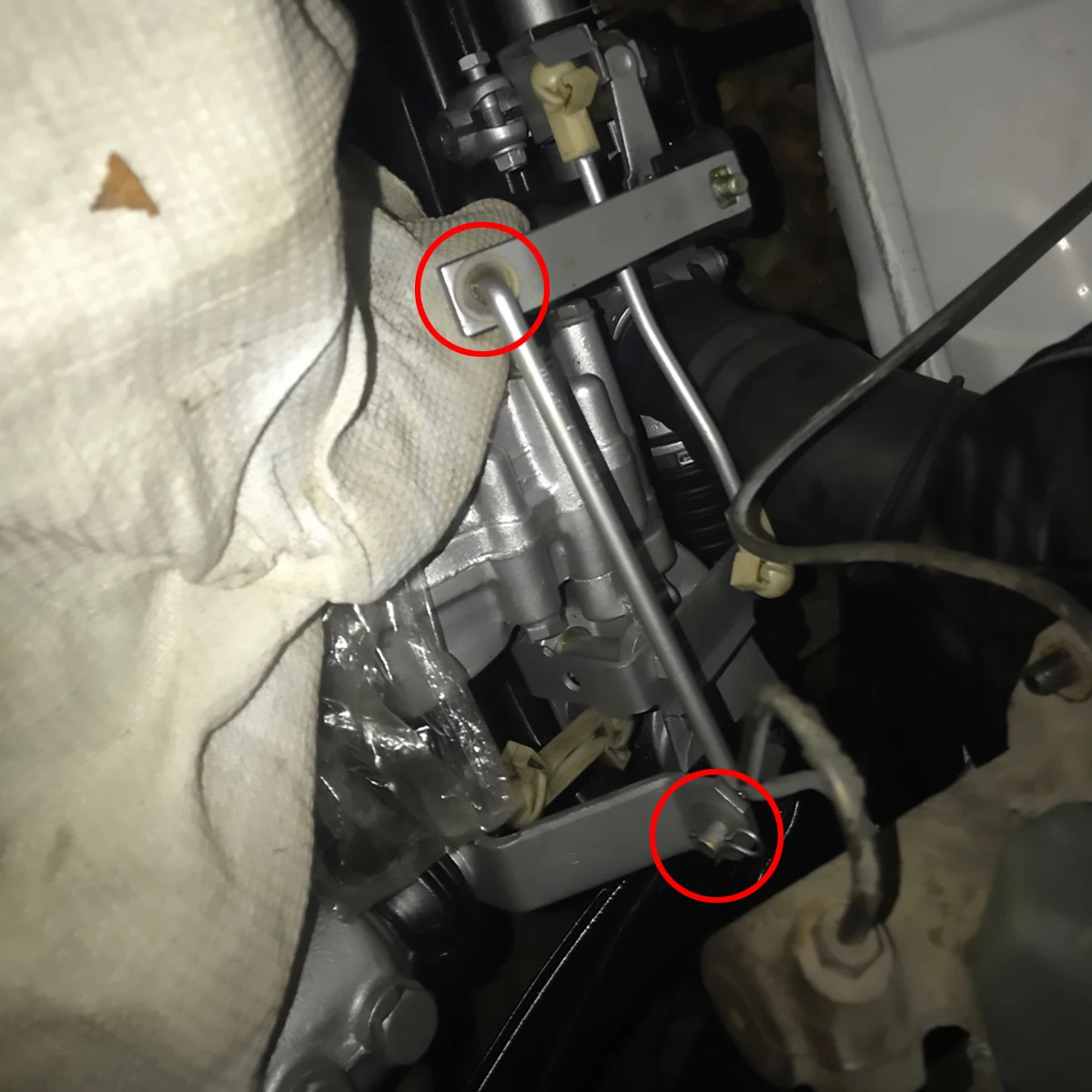 Kit Buje Palanca Cambios con Resorte – VW Golf 2 3 Jetta Polo T4 - imagen 5