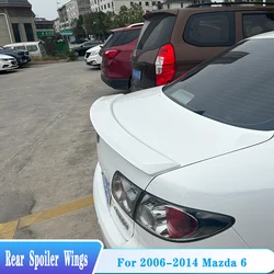 Alerón Trasero ABS Negro Mazda 6 2006-2014 - Accesorio Maletero
