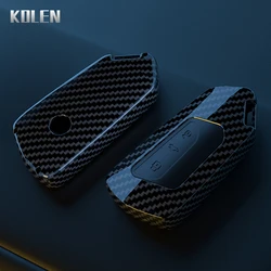 Funda fibra carbono FM01 para llave VW Golf 8 / Skoda Octavia / SEAT Leon