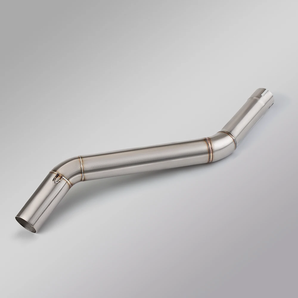 Tubo intermedio escape 51mm inoxidable para 400NK 650NK - imagen 2