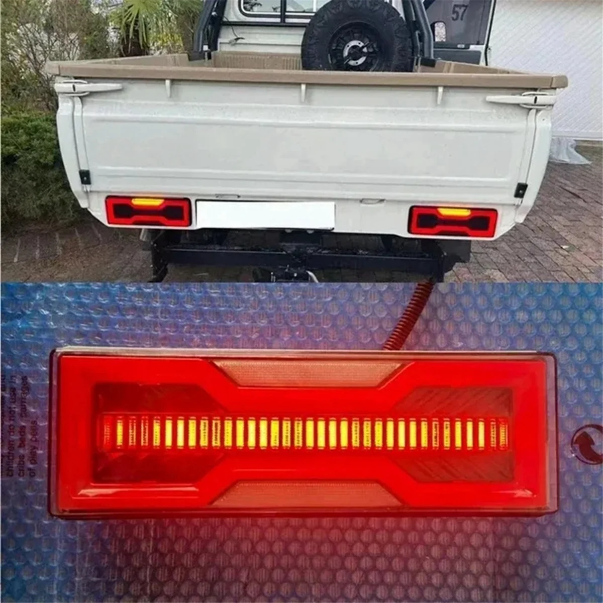 Luz LED trasera señal de frenado Toyota Land Cruiser 70/79 - imagen 2