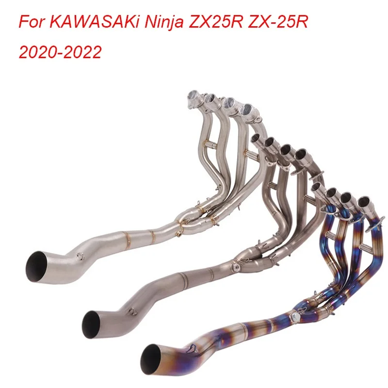 Escape completo sin soldaduras para Kawasaki Ninja ZX25R