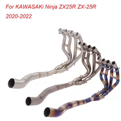 Escape completo sin soldaduras para Kawasaki Ninja ZX25R