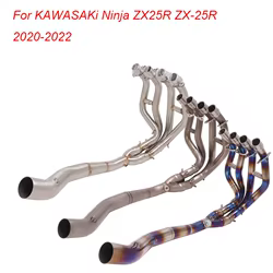 Escape completo sin soldaduras para Kawasaki Ninja ZX25R