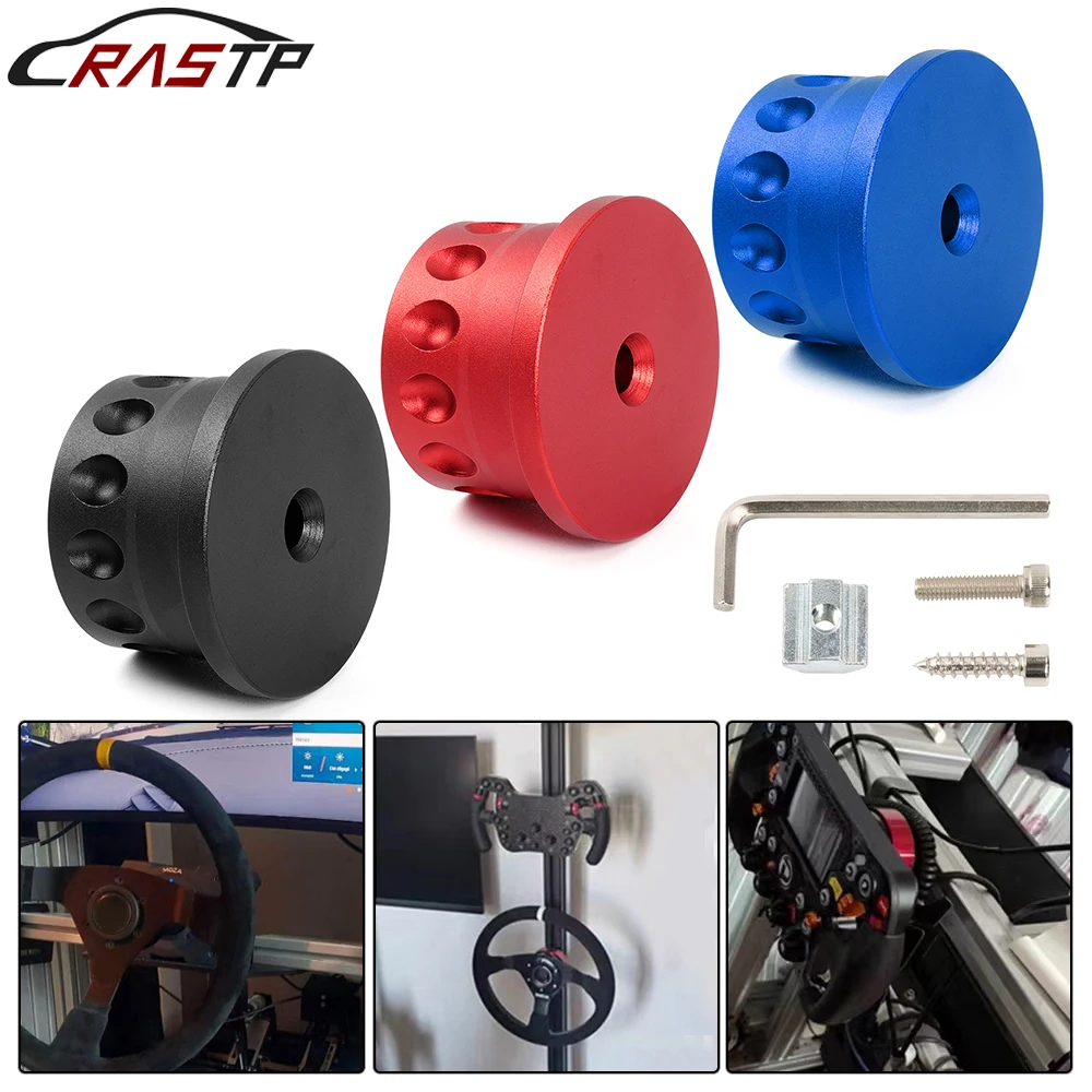 RASTP soporte de pared de aluminio para sim racing