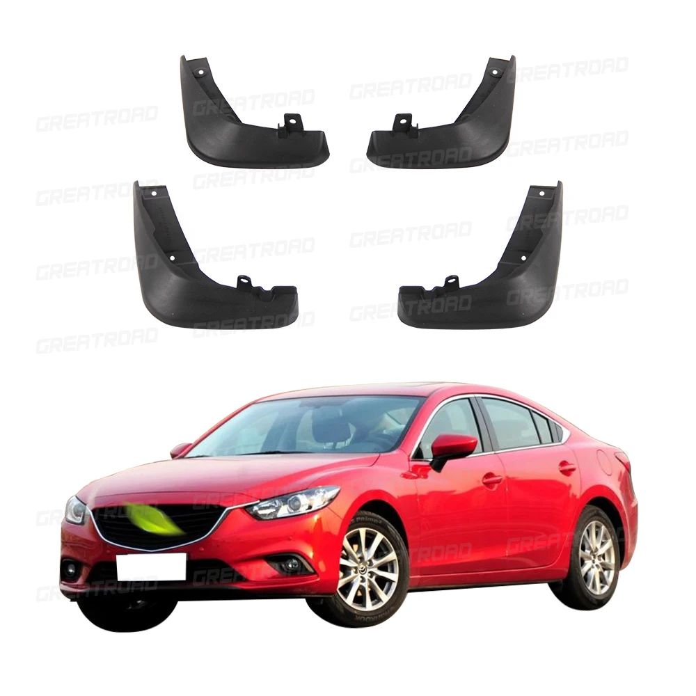 Protectores guardabarros ABS para Mazda 6 Atenza 2013-2019 - imagen 3