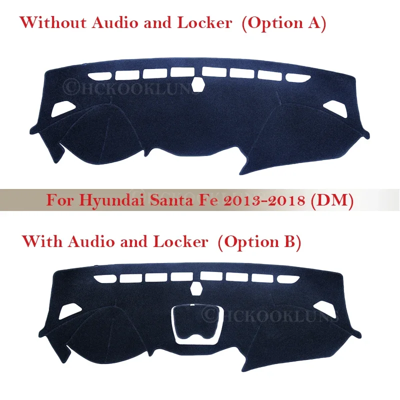 Protector salpicadero Hyundai Santa Fe DM 2013-2018 - imagen 2
