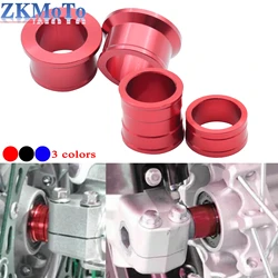 Separador de buje CNC aluminio – Honda CRF 250R 450R 450X y CR 125R