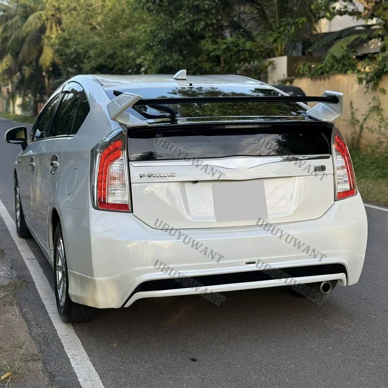 Alerón trasero de maletero en ABS para Toyota Prius 2003-2012 - imagen 3