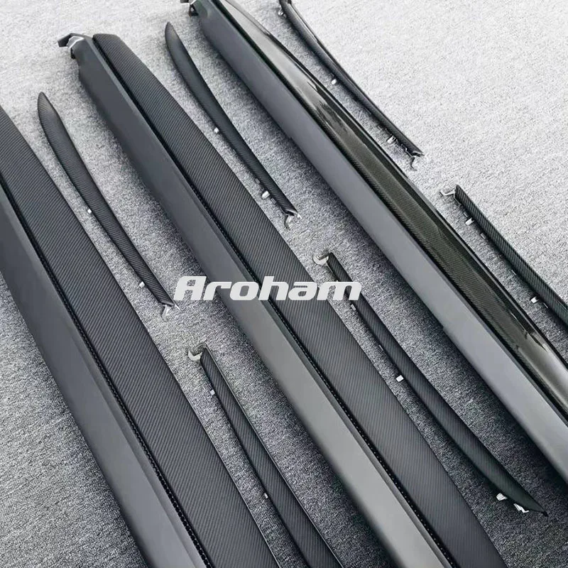 Tira embellecedora fibra de carbono Tesla Model 3 Y LHD 2020-2023 - imagen 2