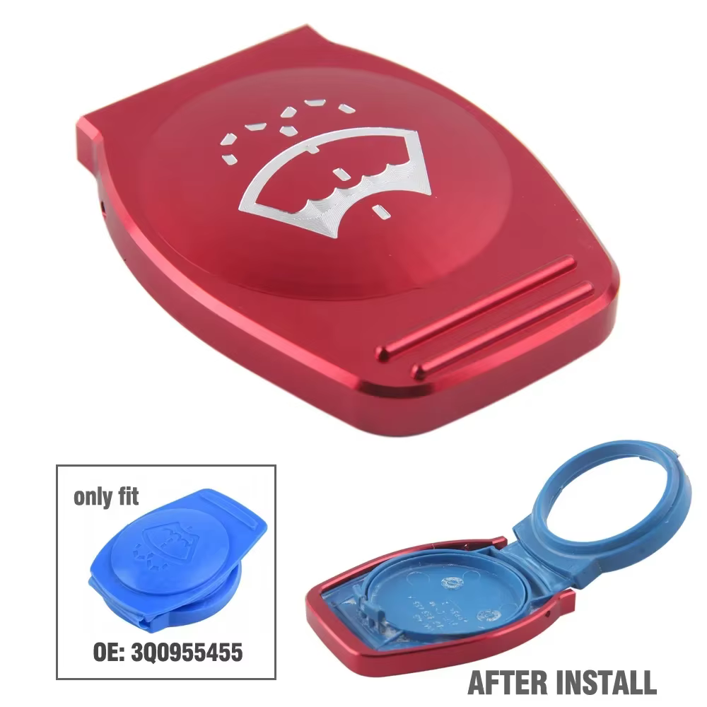 3Q0955455 Protector de tapón del limpiaparabrisas de aluminio VW/Audi/Porsche