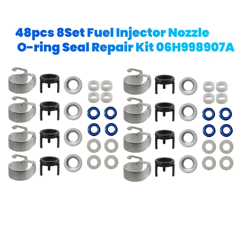 Kit de juntas tóricas para inyector 1.8/2.0 TFSI 06J998907A – Audi y VW - imagen 2