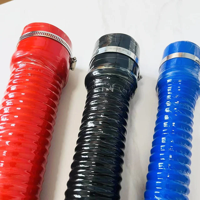 Tubo silicona flexible para radiador y toma de aire - alta temperatura - imagen 4