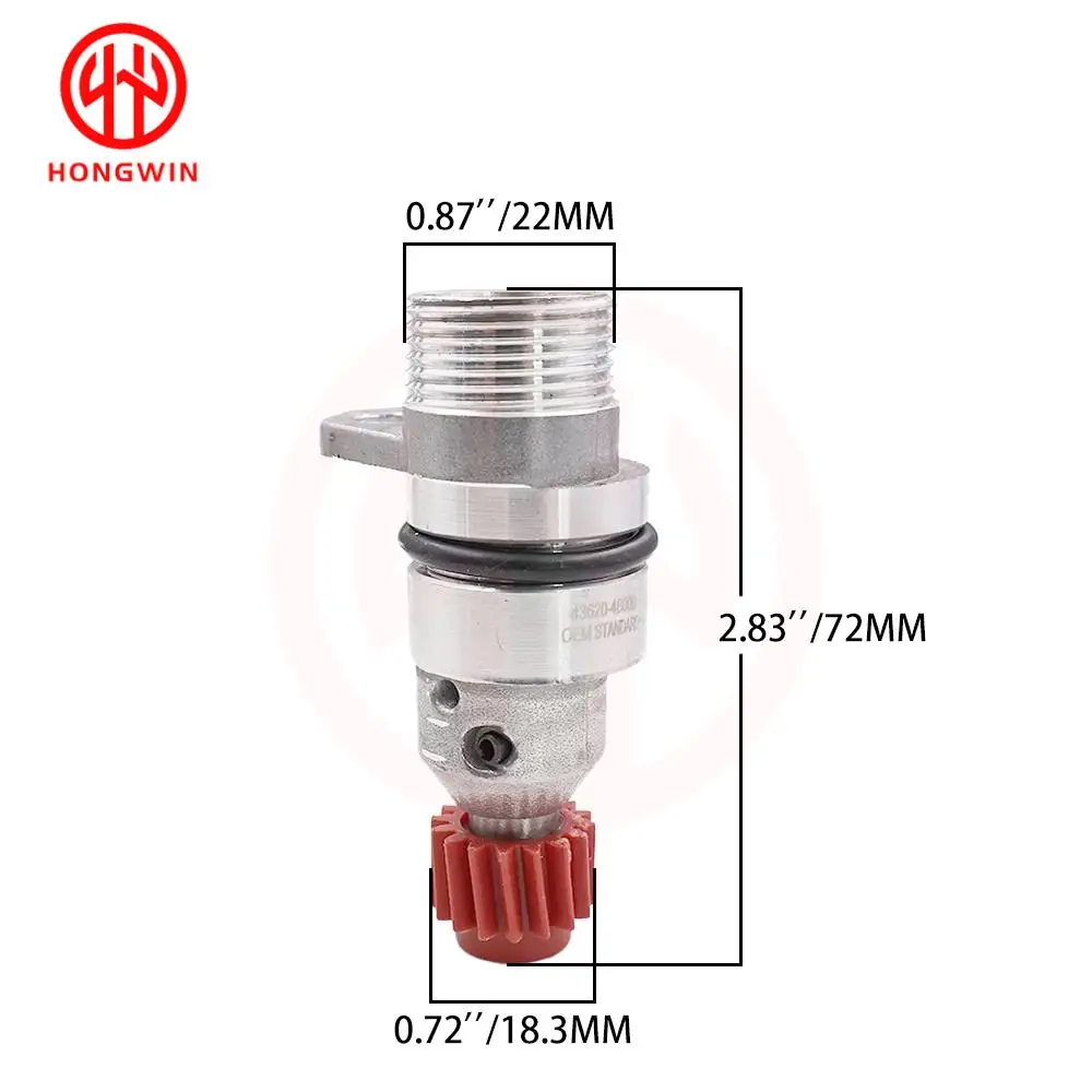 43620-4B000 Sensor de velocidad para Kia Sorento 2002-2009 - imagen 2