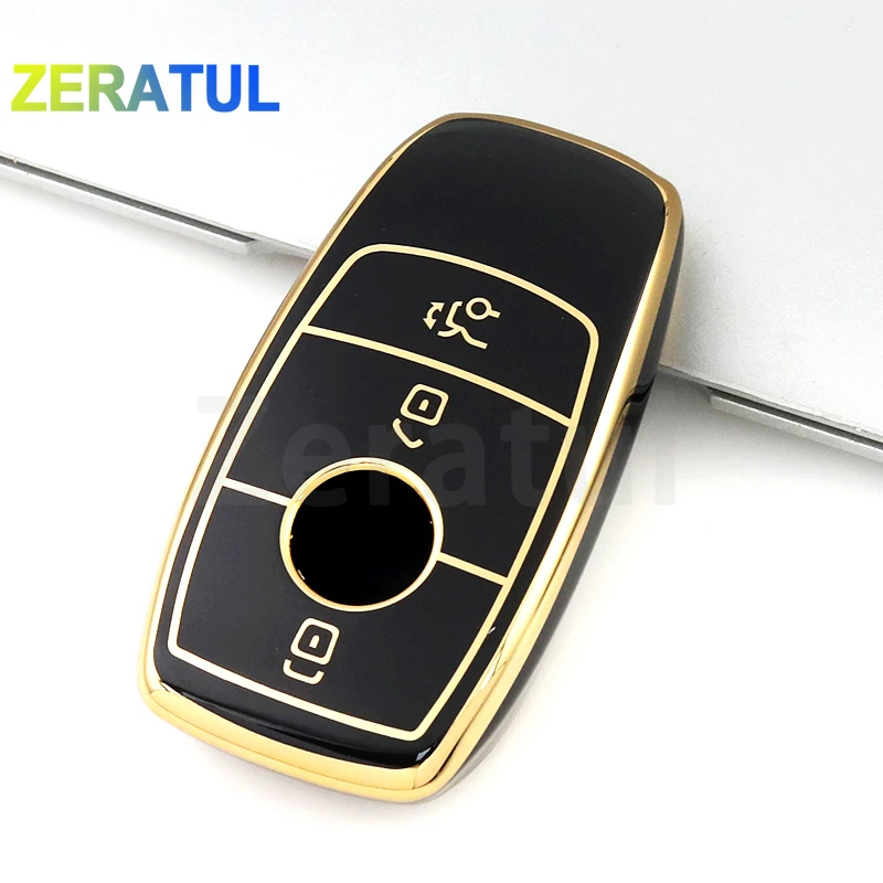 Funda llave TPU para Mercedes-Benz A C E S GLC CLA GLB GLS