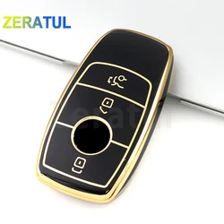 Funda llave TPU para Mercedes-Benz A C E S GLC CLA GLB GLS
