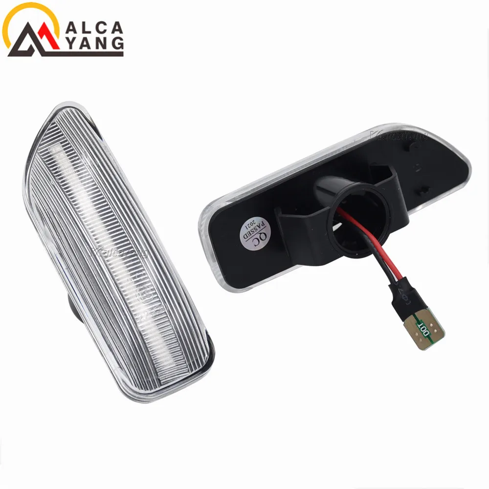 Intermitente LED ámbar 30722641 para Volvo XC90 S80 V70 S60 2001-2009 - imagen 2