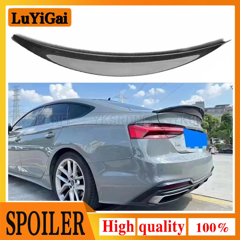 Alerón carbono Audi A5 S5 RS5 Coupé B9 – Spoiler trasera
