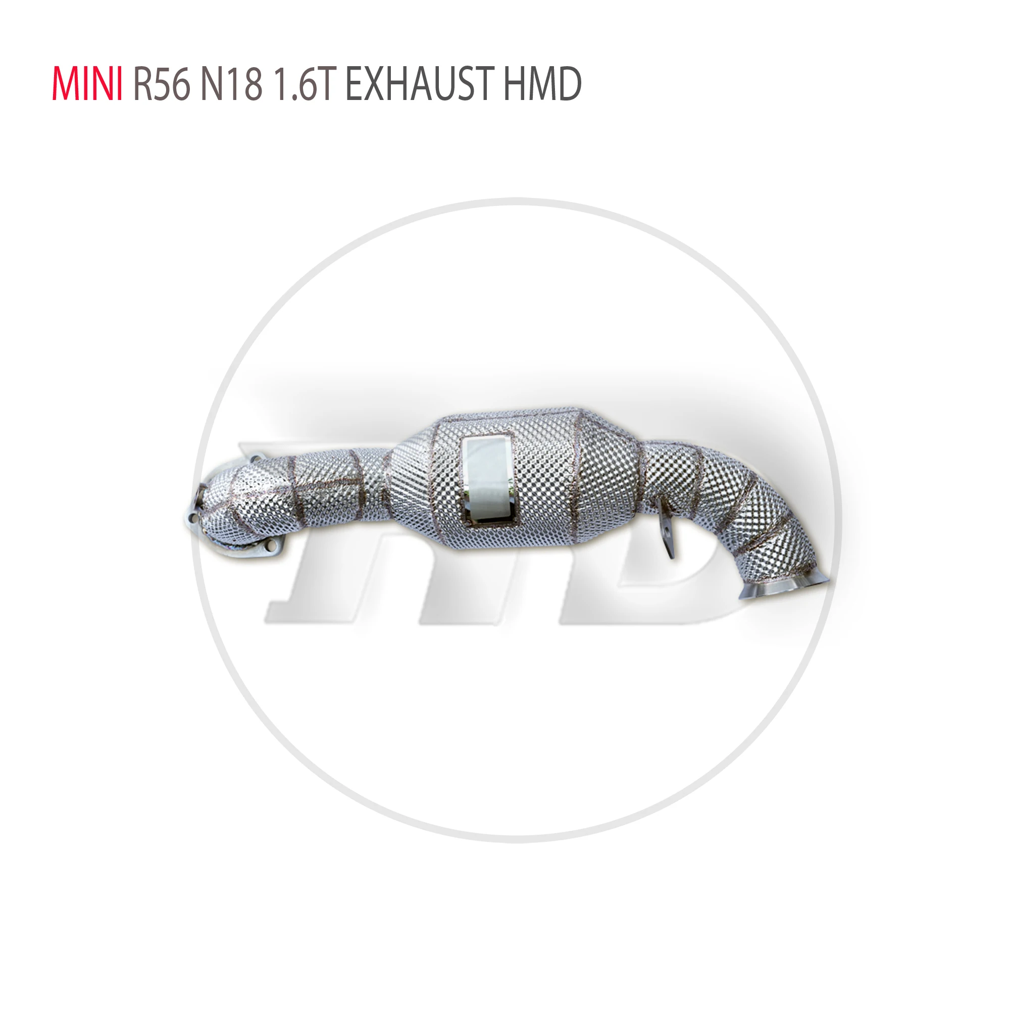 Bajante escape alto flujo HMD MINI Cooper S R56 R57 R60 1.6T N18 - imagen 2