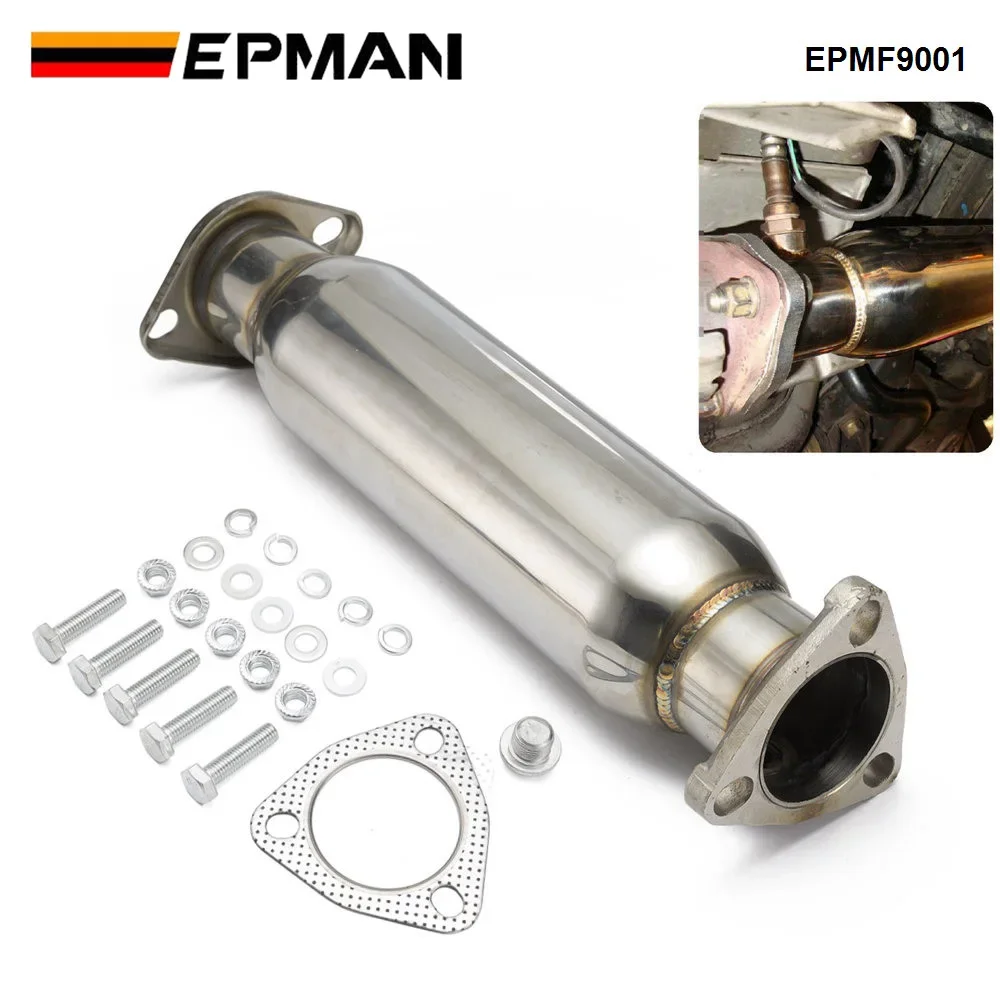 EPMAN EPMF9001 Tubo de escape alto flujo – Civic, CRX, Integra