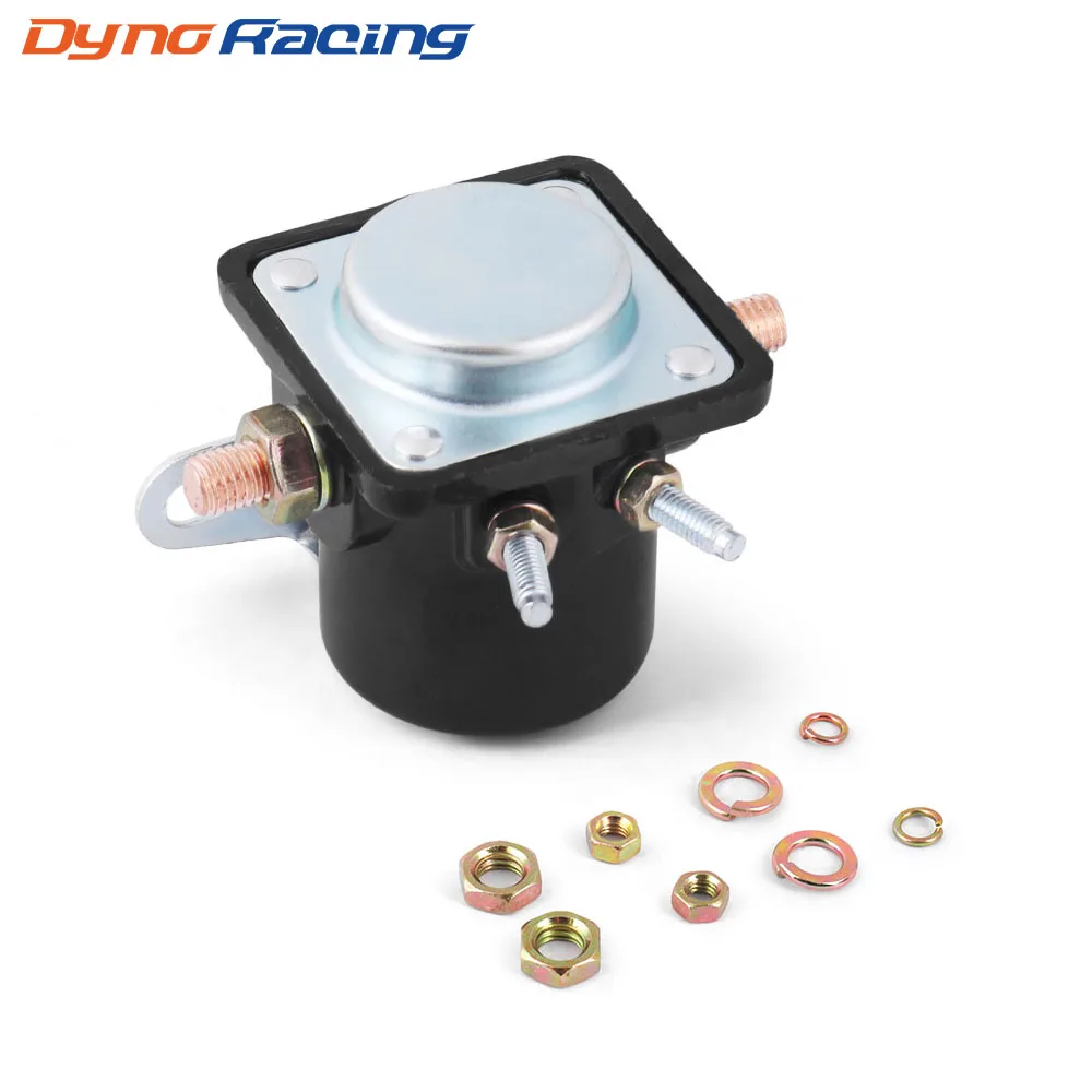 Solenoide de arranque B6AZ-11450-A 12V 4 pines - Ford vehiculos