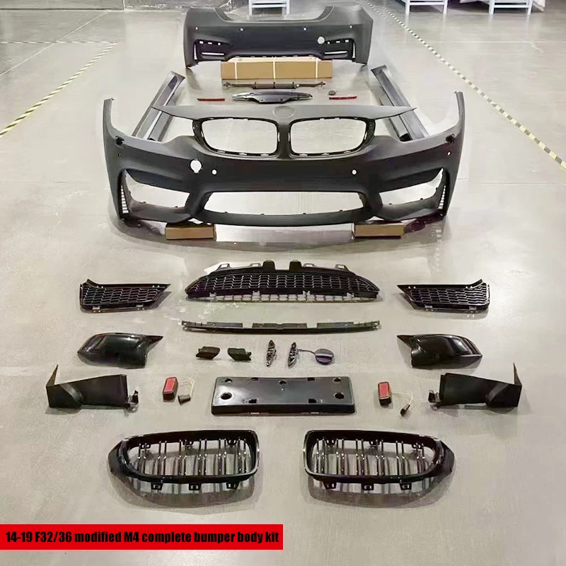 Kit carrocería M4 BMW Serie 4 F32/F33/F36 - imagen 2