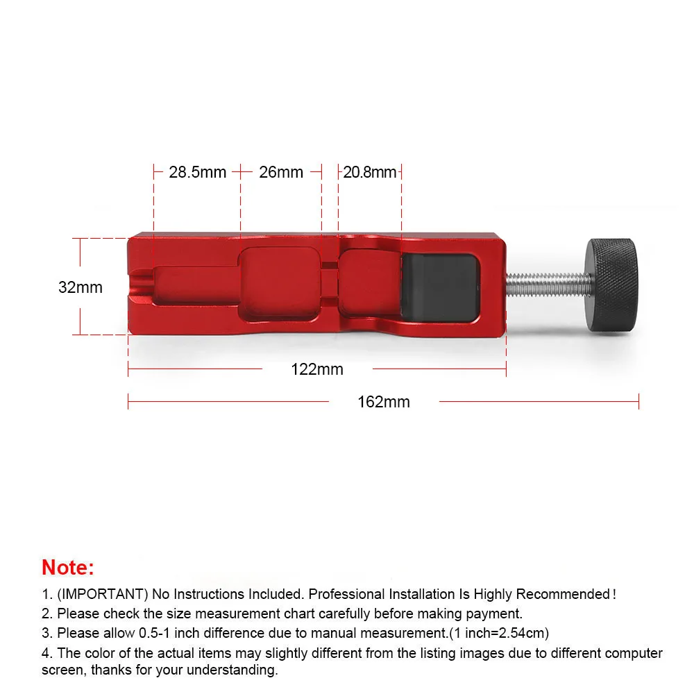 Calibrador universal para separación de bujías de aluminio - imagen 4