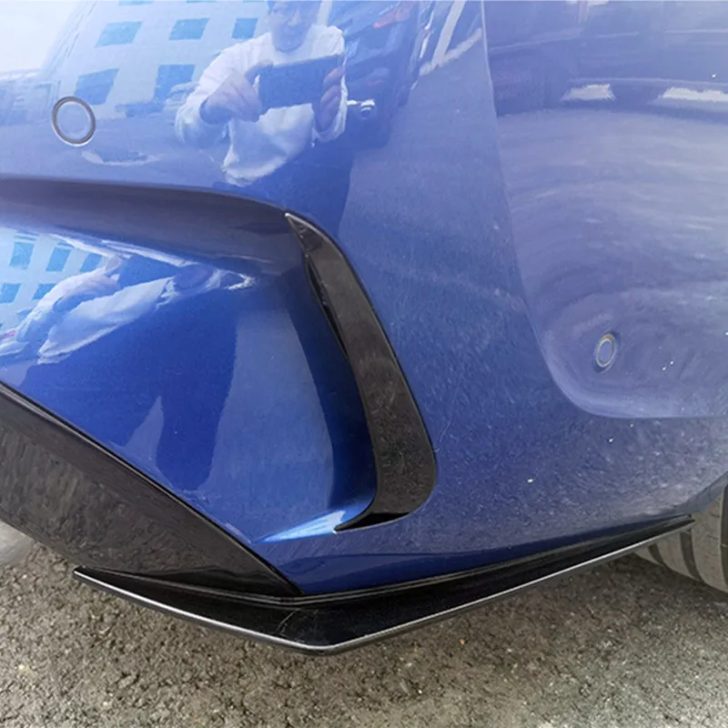 Protector paragolpes trasero BMW Serie 3 G20 estilo splitter - imagen 3