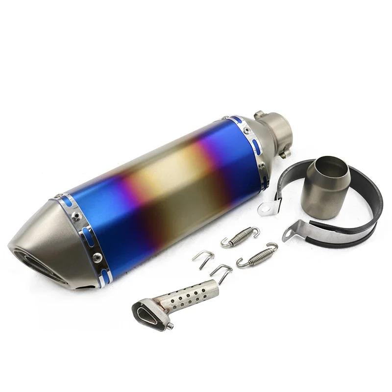 Silenciador de escape para Honda X11 y Kawasaki ER6N - imagen 5