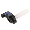 Throttle lever blue