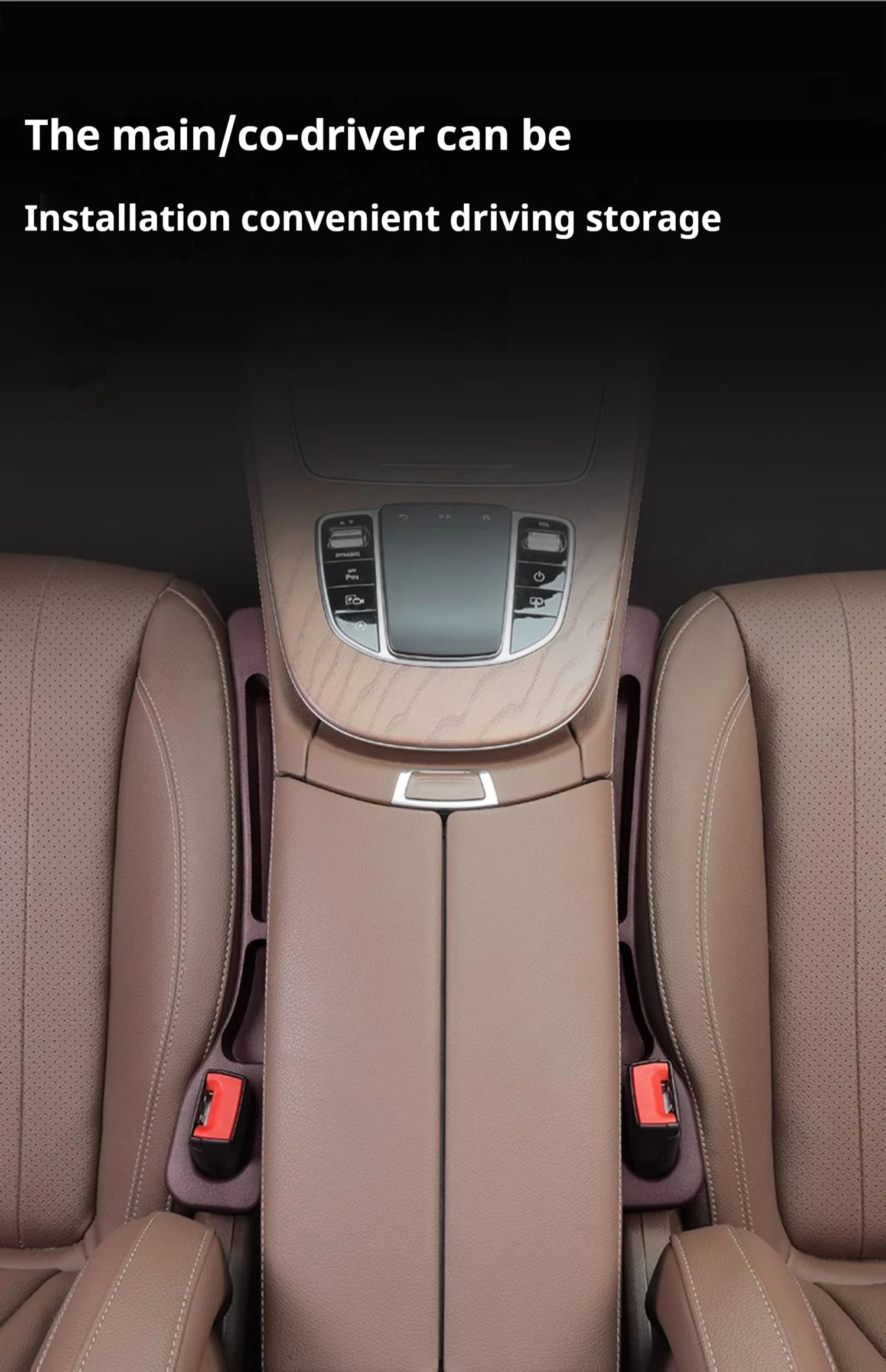 Gap Stuff relleno hueco asiento PU costura lateral Porsche Macan - imagen 4