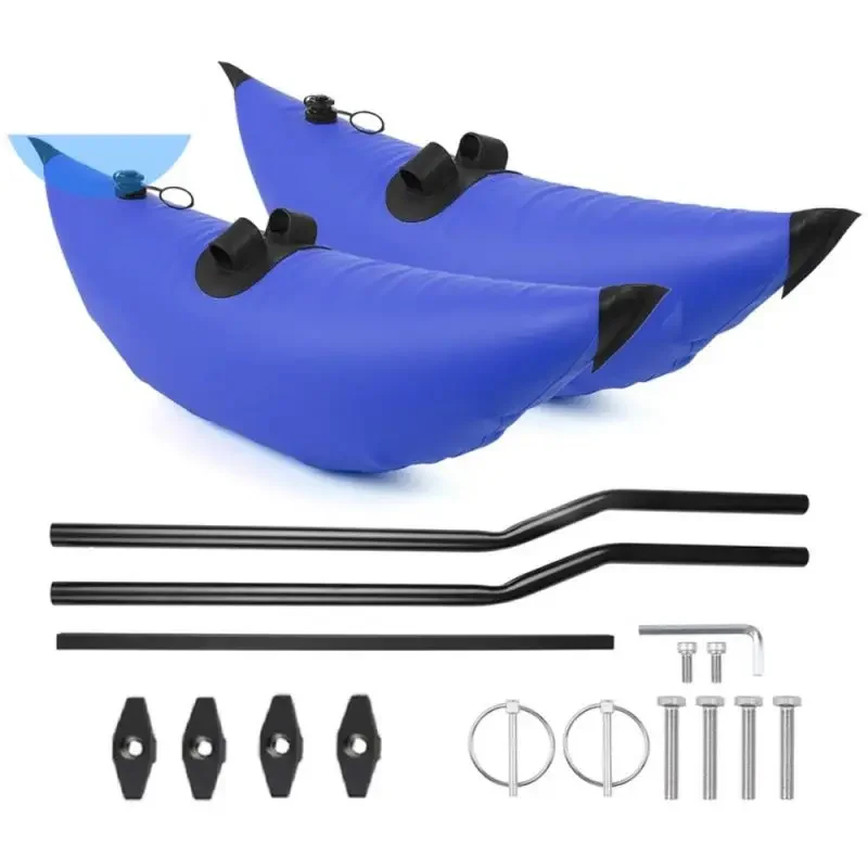 Canoa inflable estable para pesca infantil – pontón acuático